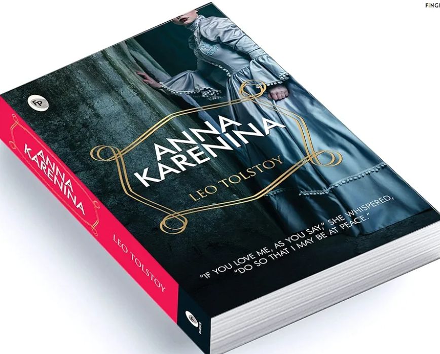 ANNA KARENINA One of the best book in the history 

