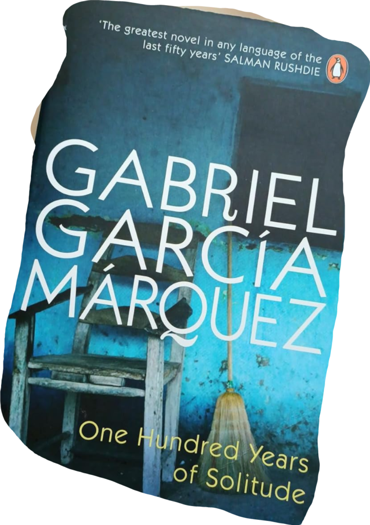 One hundred yards years of solitude written by Gabriel Garcia