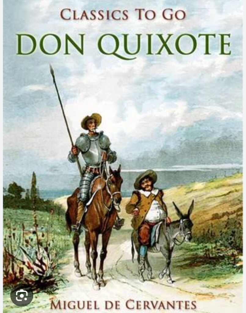 DON QUIXOTE বেস সেলিং বুক ইন দিস ওয়ার্ল্ড