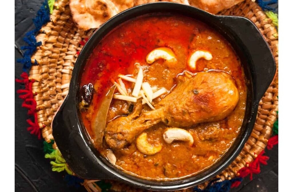Chicken korma one the oldest dish in India which came to India by the hands of the Mughals