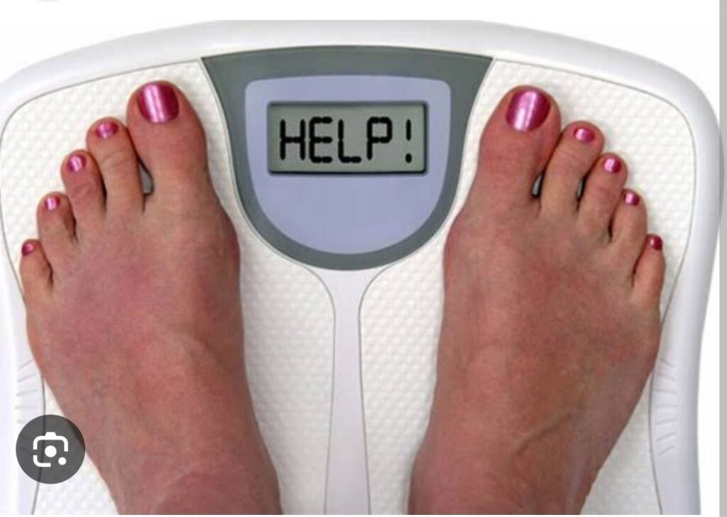 Cancer patients often experience sudden weight gain before the cancer is diagnosed