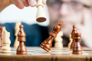 Playing chess will sharpen your brain