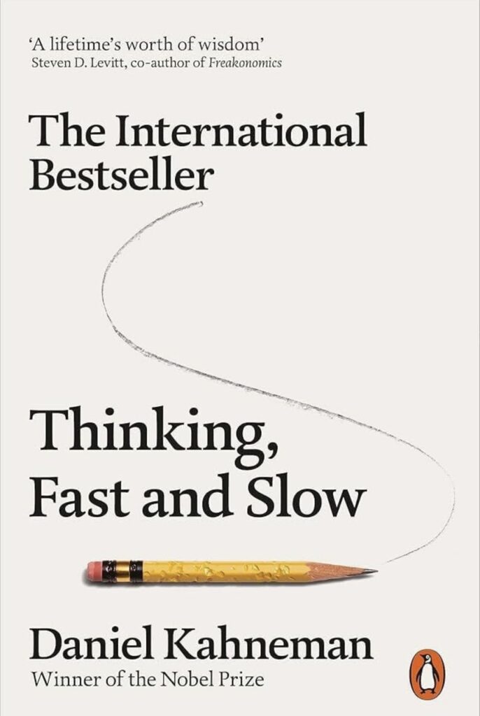Daniel Kahneman best selling book think and grow rich
