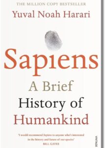 Yuval noah Harari best selling book Sepians