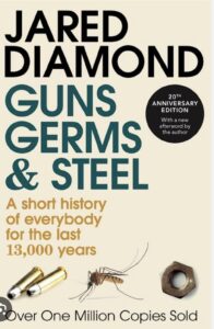 Jared Diamomd best selling book Guns germs android steel