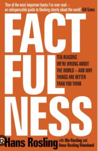 Hans Rosling best selling book Factfullness