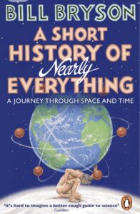 Bill bryson best selling book A short history of selling everything