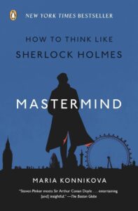 Maria konnikova best selling book Mastermind