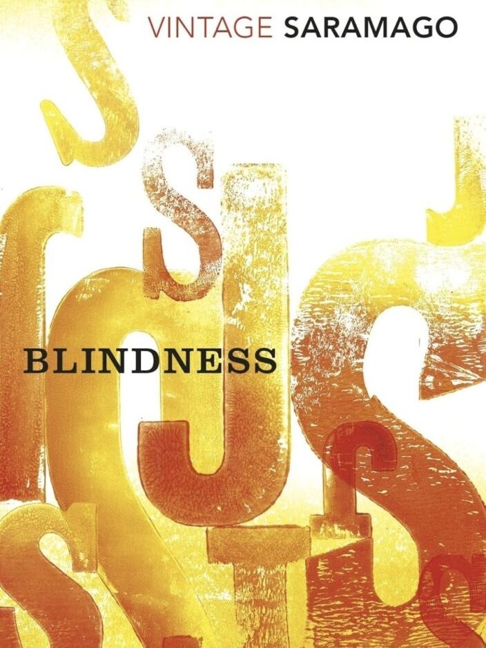 Cover photo of Blindness, one of the best books written by Jose Saramago.