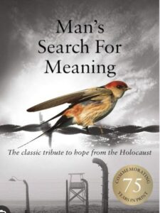 Picture from one of the best selling book in the world written by Victor E. Frank, Man's Search for Meaning.
